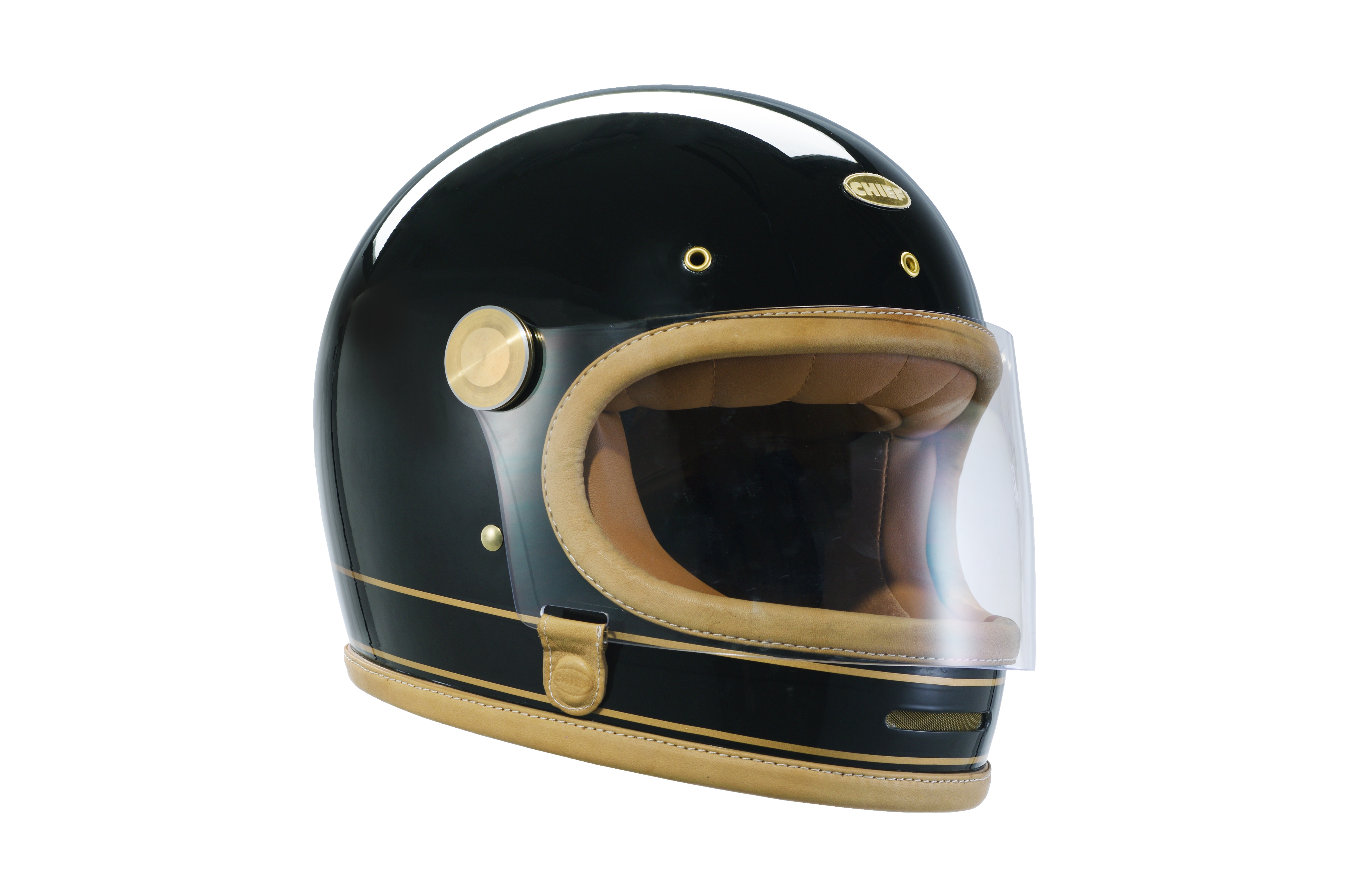 Hestia 牛皮 亮黑