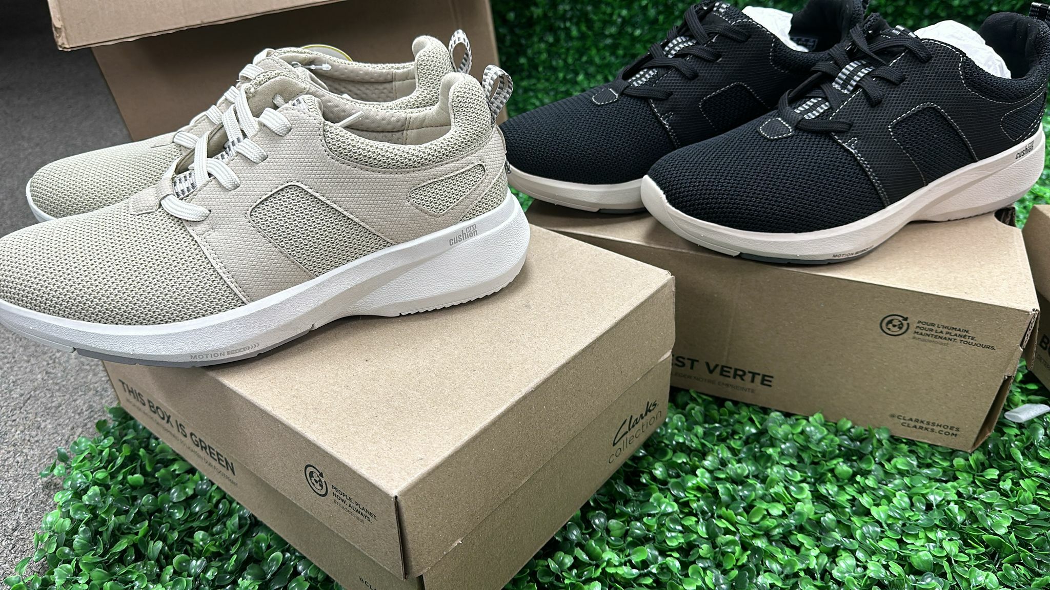 【現貨】CLARKS L0102852 男裝運動鞋