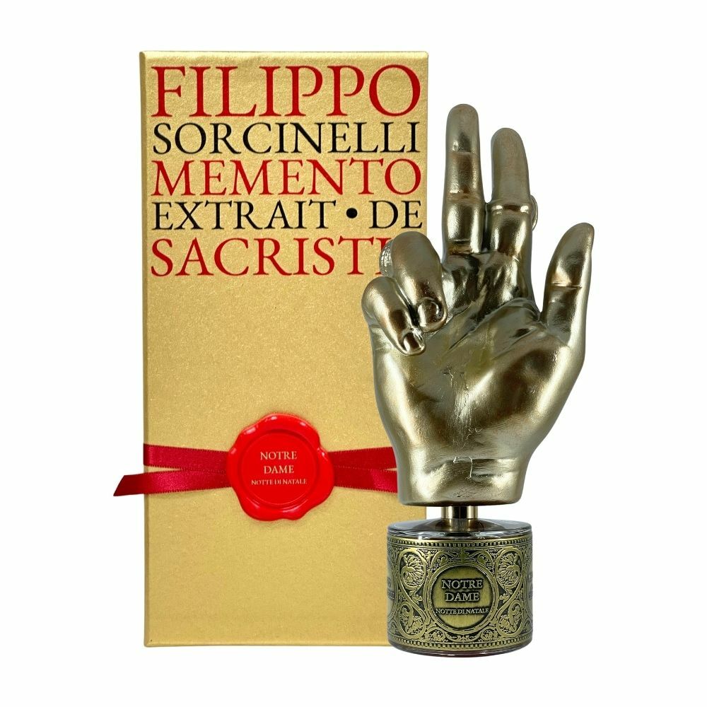 Filippo Sorcinelli Notre Dame Notte Di Natale 聖誕夜聖母院香精 EXTRAIT 100ml