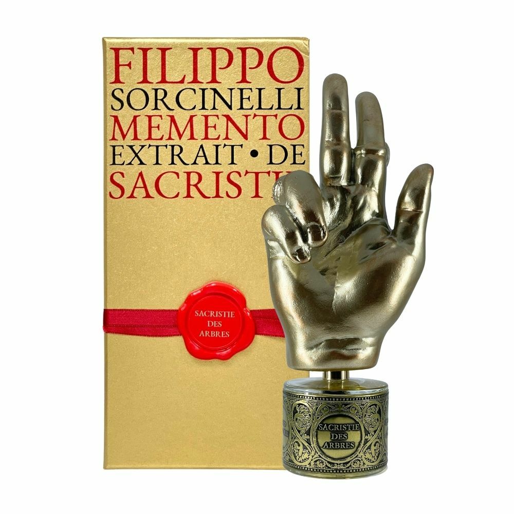 Filippo Sorcinelli Sacristie Des Arbres 聖器室的嗅覺記憶香精 EXTRAIT 100ml