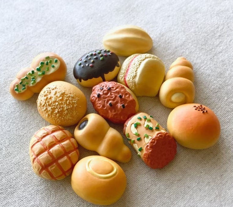 Hoe Cáu．台式麵包磁鐵(單顆) 共12款