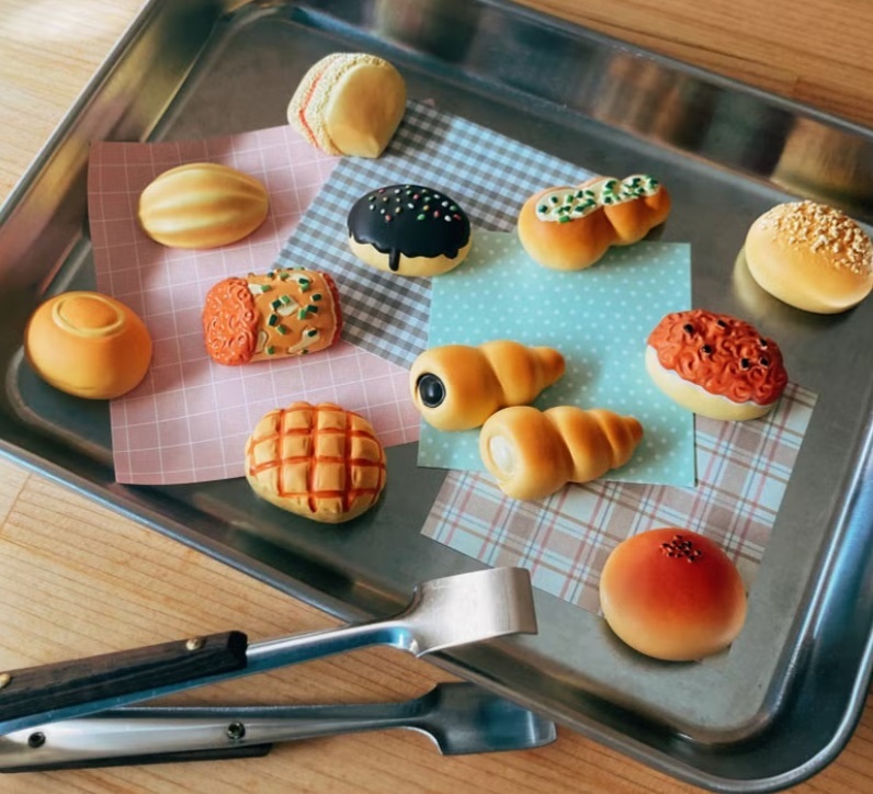 Hoe Cáu．台式麵包磁鐵(單顆) 共12款