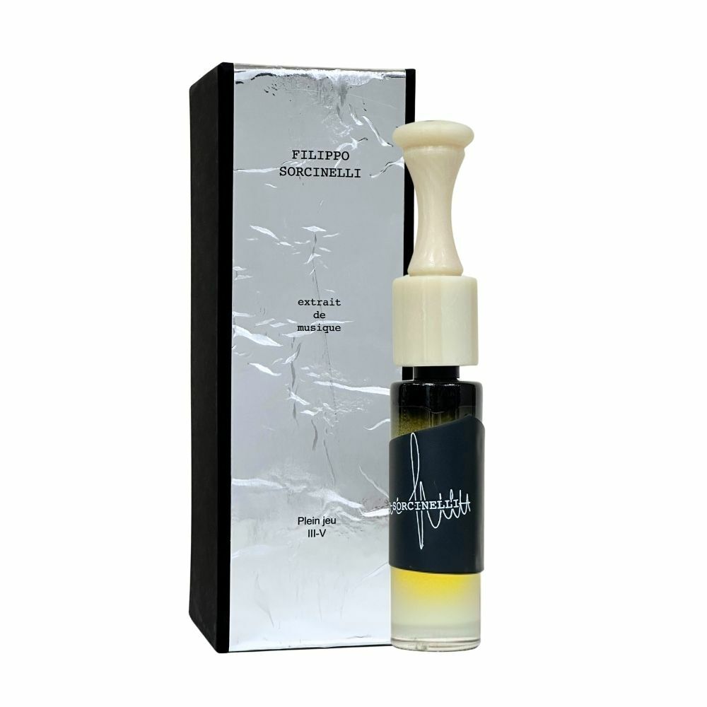 Filippo Sorcinelli Plejn Jeu III-V 天之音香精 EXTRAIT 50ml