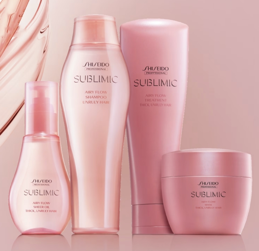 SHISEIDO 動盈洗髮系列