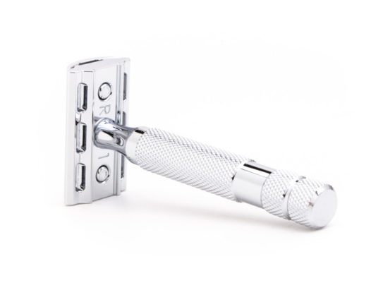 Rockwell 6C White Chrome 白色鍍鉻可調式 Safety Razor