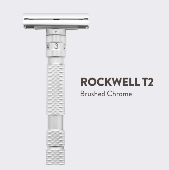 Rockwell Model T2 六段可調式刮鬍刀