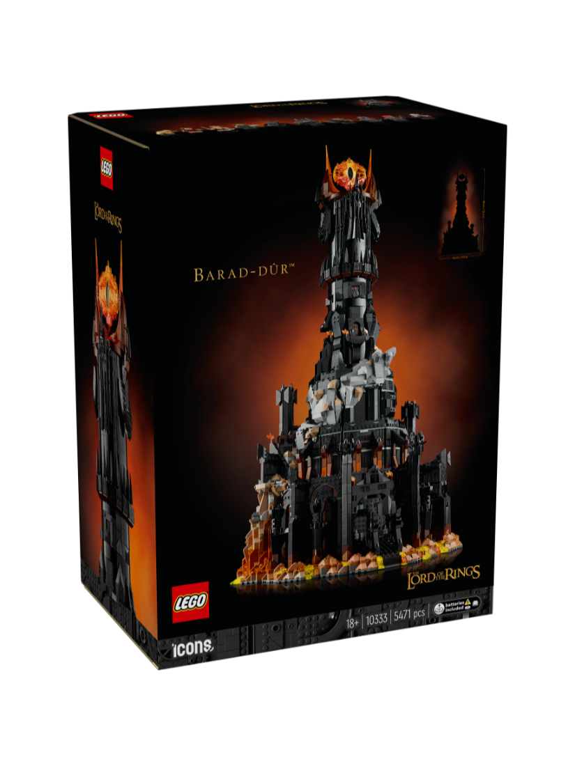LEGO 10333 The Lord of the Rings: Barad-dûr™