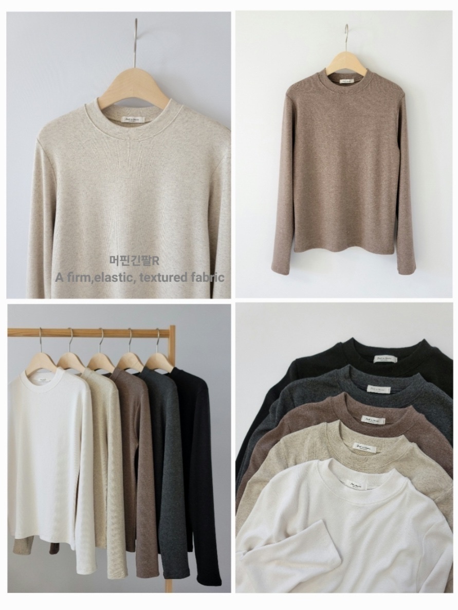 KR856 HEAHEA人仕必備剩色TOP-5色