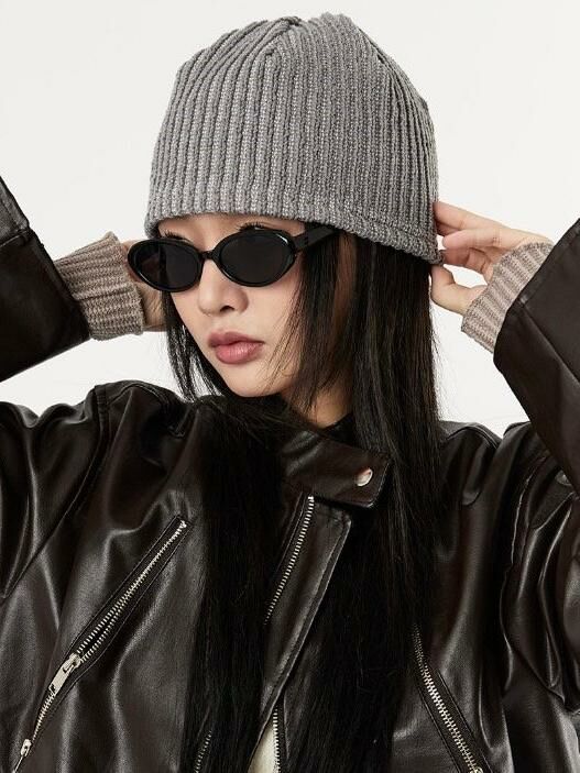 針織冷帽 TAC-0074A