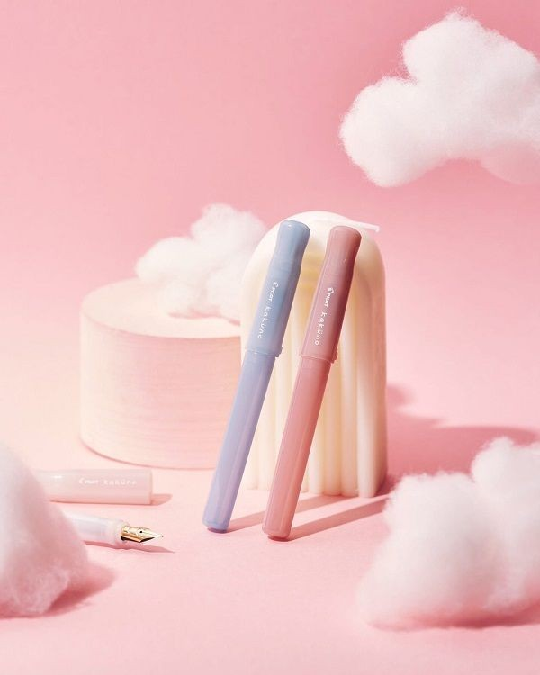 微醺色 百樂 微笑鋼筆｜日本PILOT