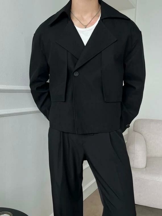 淨色西裝褸 TAC-0080JK