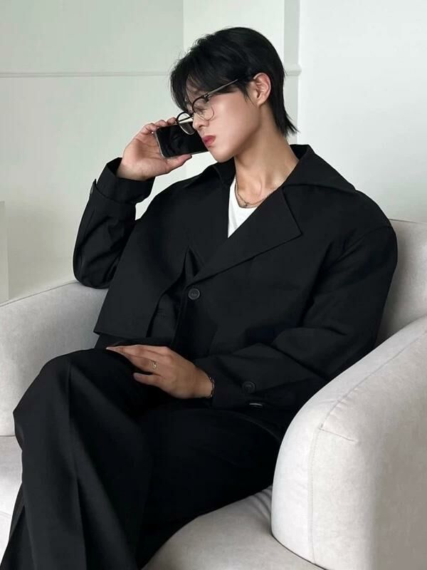 淨色西裝褸 TAC-0080JK