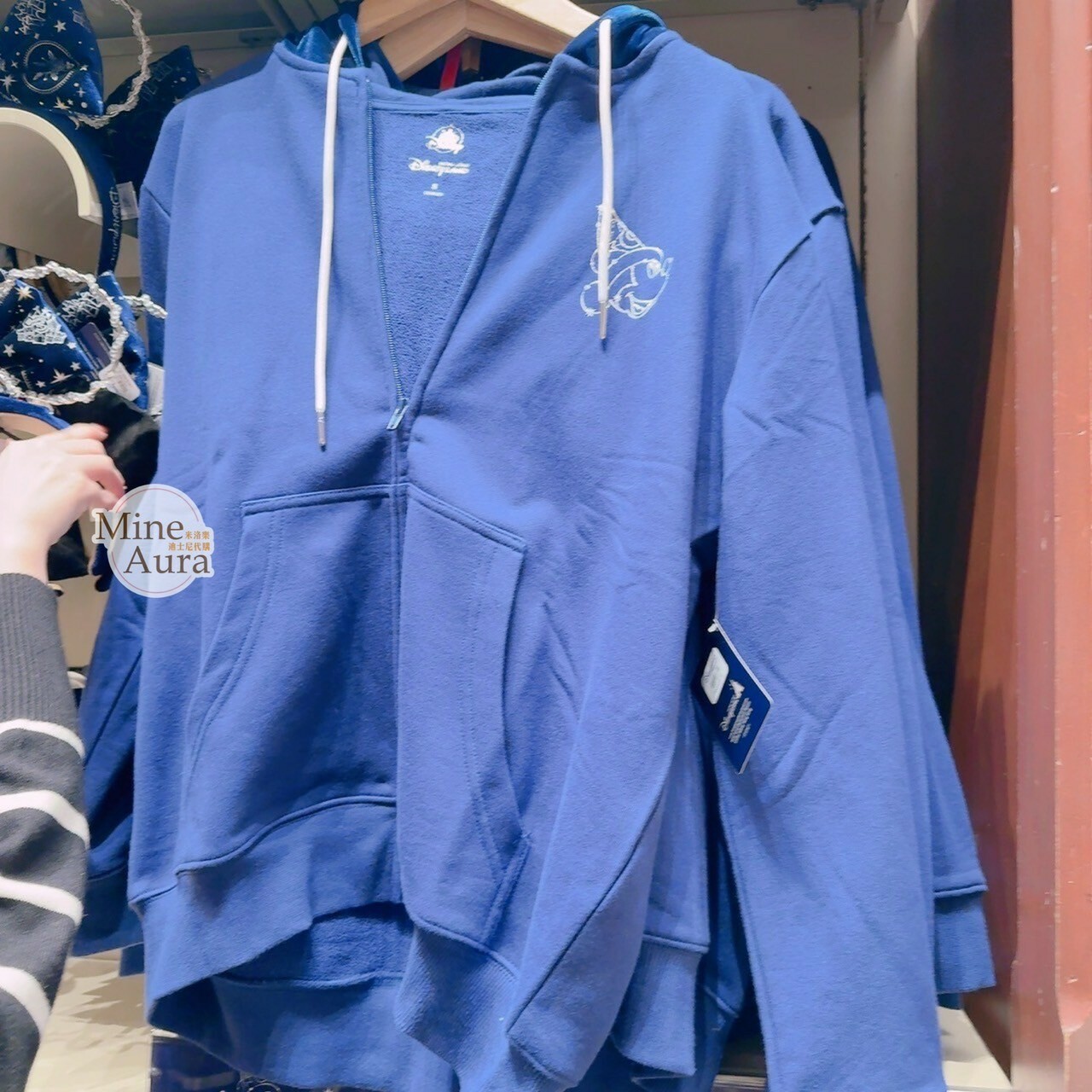 魔法師 米奇 Mickey 主題系列 成人 長袖 連帽 外套 -香港迪士尼樂園