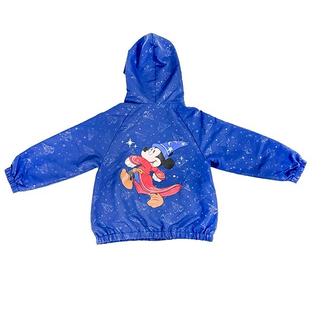魔法師 米奇 Mickey 主題系列 小童 兒童 連帽 風衣 外套 -香港迪士尼樂園