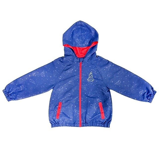 魔法師 米奇 Mickey 主題系列 小童 兒童 連帽 風衣 外套 -香港迪士尼樂園