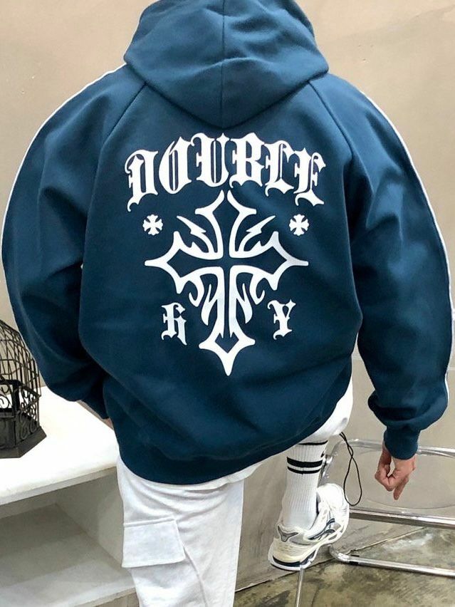 英文字連帽衛衣 TAC-0083T