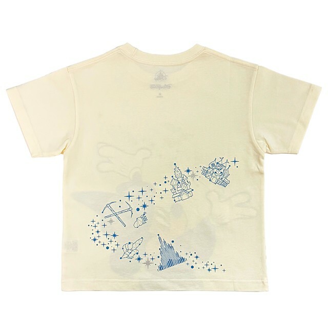 魔法師 米奇 Mickey 主題系列 小童 兒童 圖案 短T 上衣 -香港迪士尼樂園