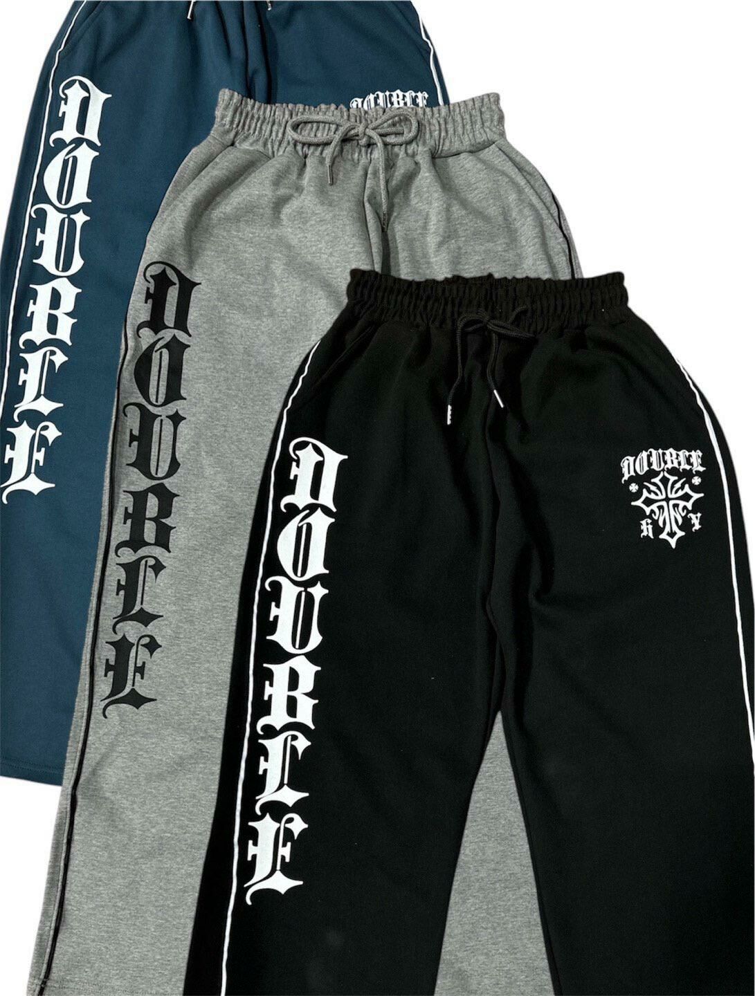 英文字鬆身運動褲 TAC-0084P