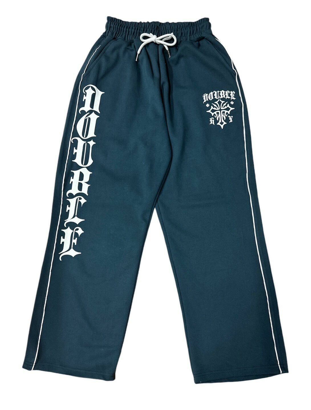 英文字鬆身運動褲 TAC-0084P