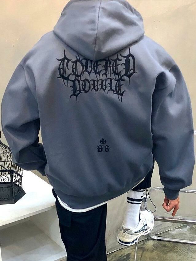 英文字連帽衛衣 TAC-0085T