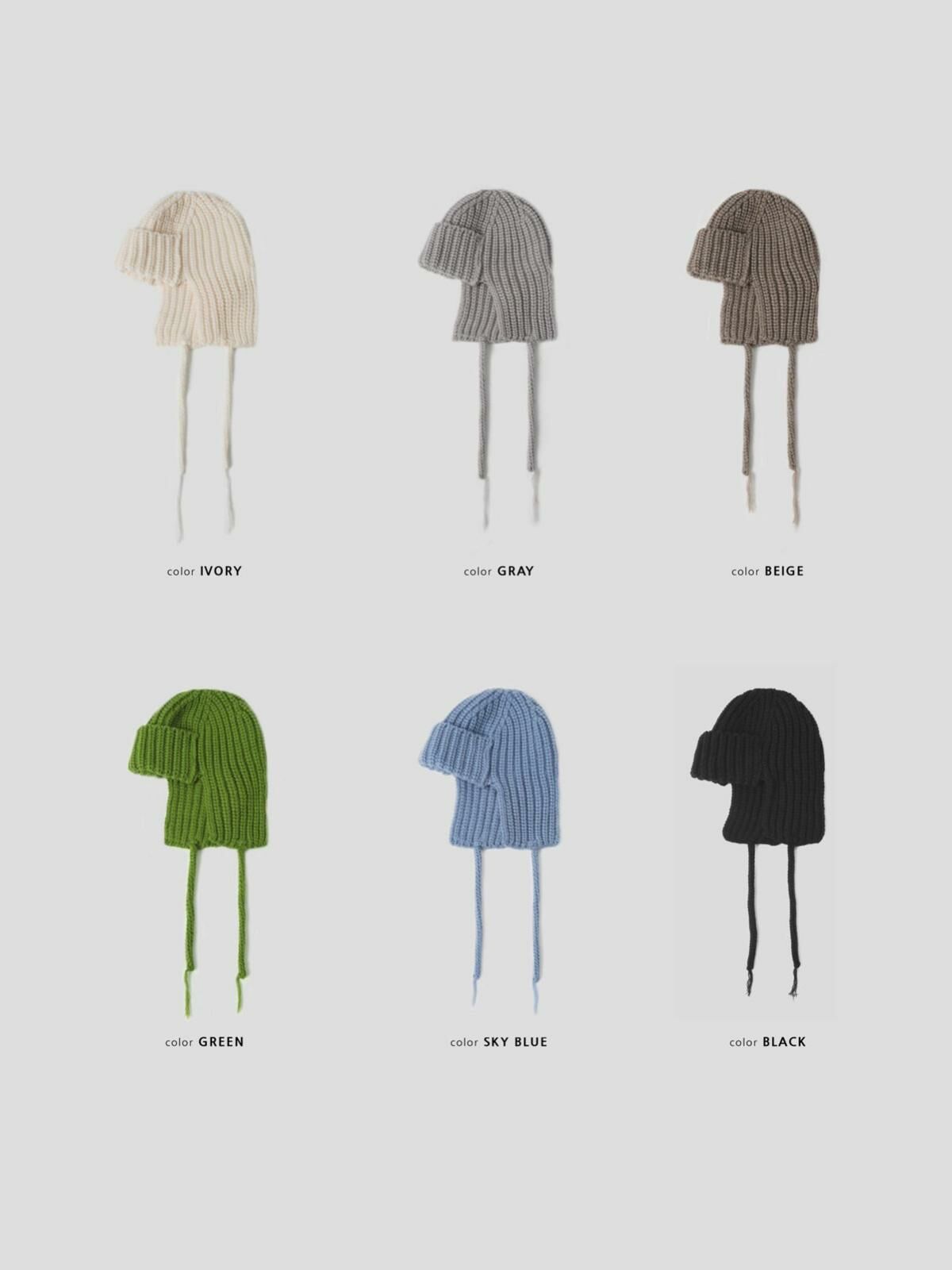 針織冷帽 TAC-0087A