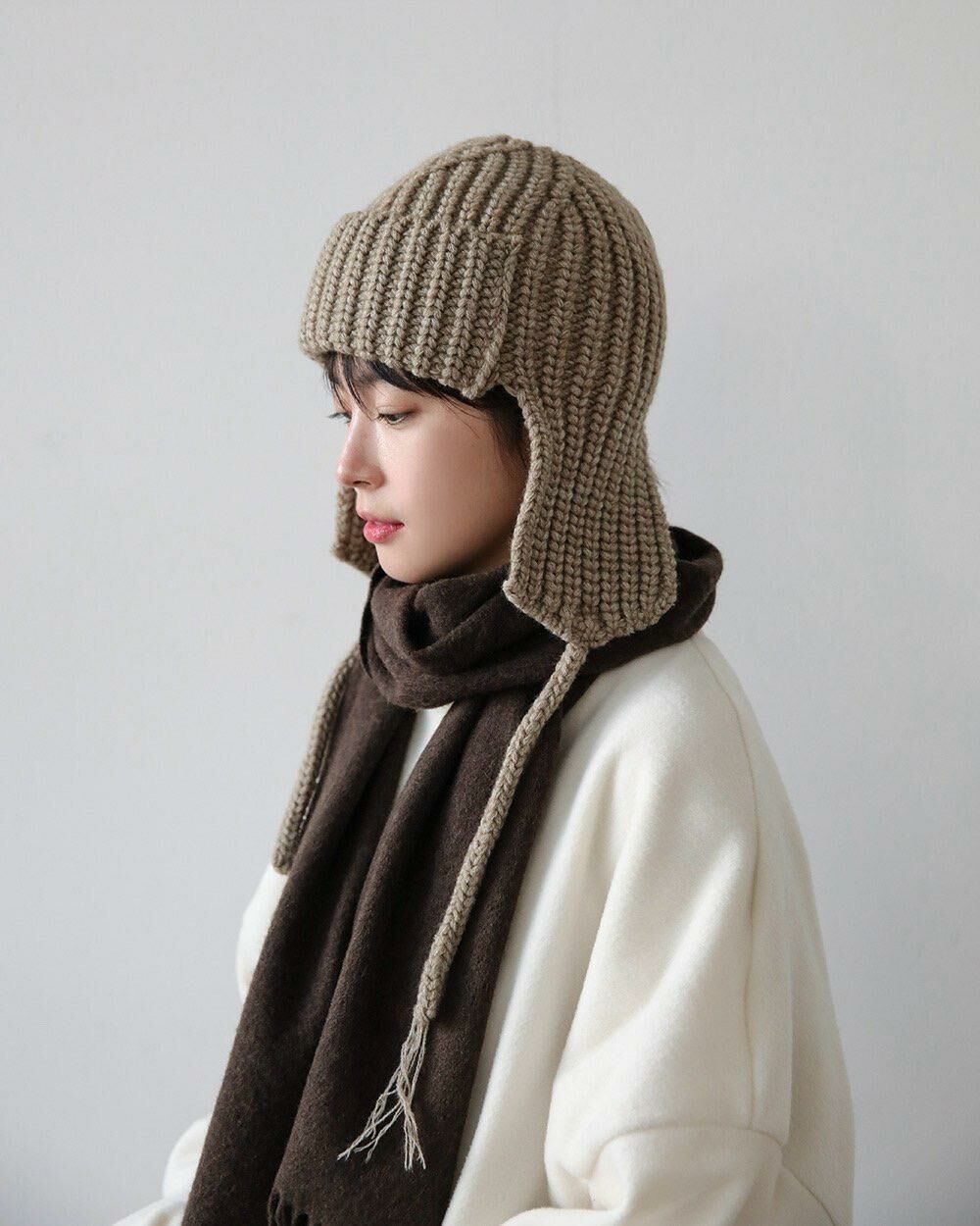 針織冷帽 TAC-0087A