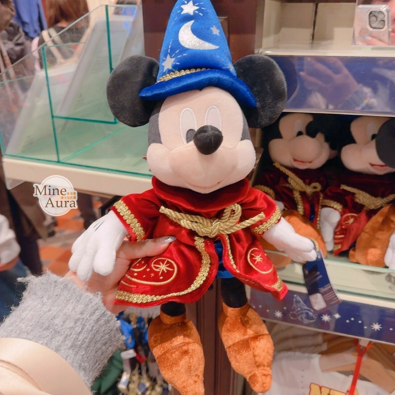 魔法師 米奇 Mickey 主題系列 絨毛 娃娃 玩偶 -香港迪士尼樂園