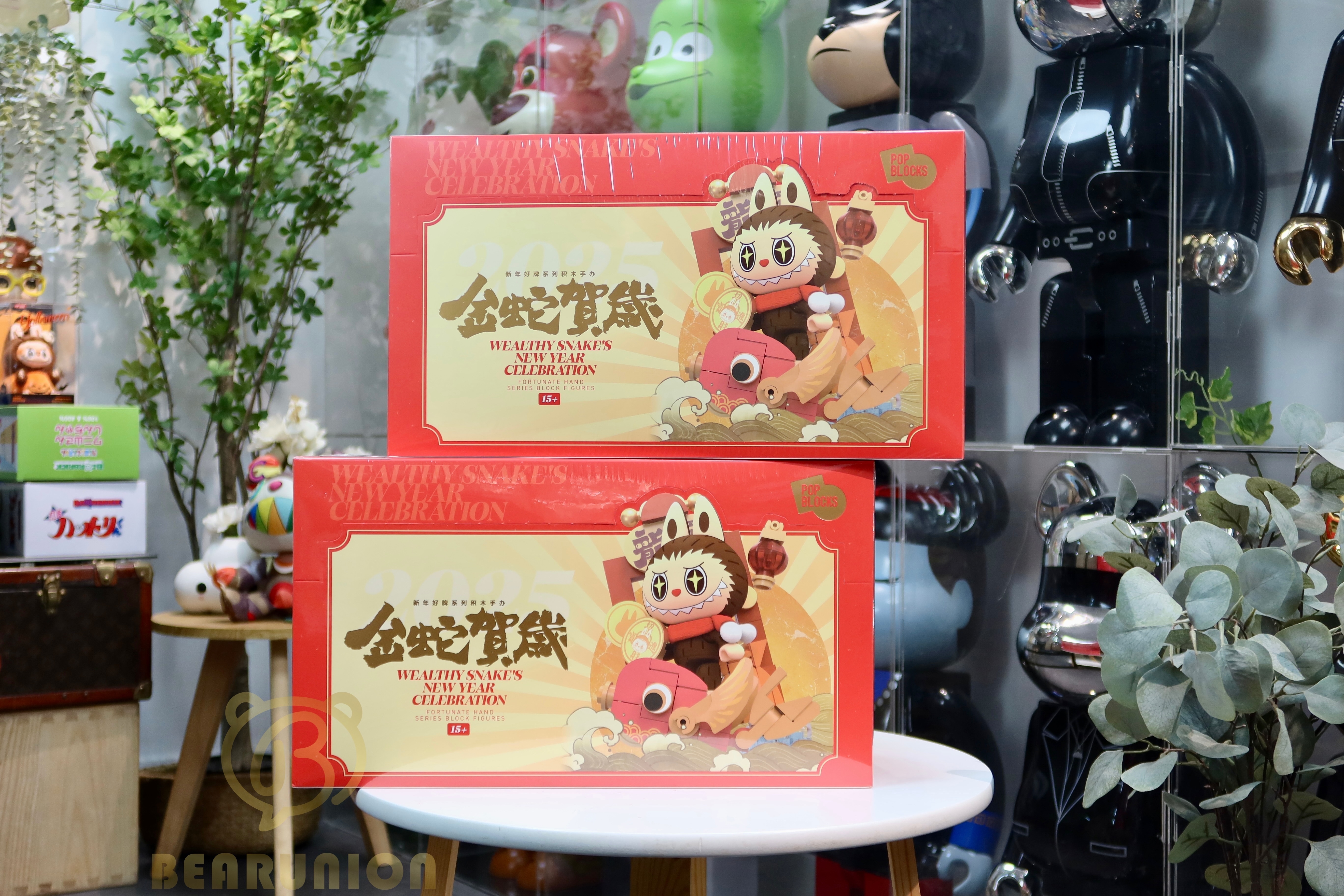 POPMART Opera Theater お正月　金蛇賀歳 POP MART 金蛇賀歳 New Year celebration セット（POPMART Opera
