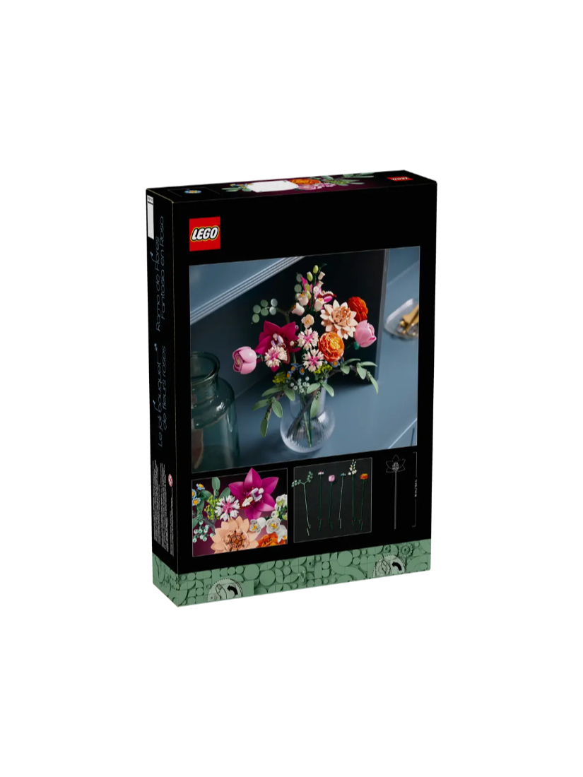 LEGO 10342 優雅粉紅花束