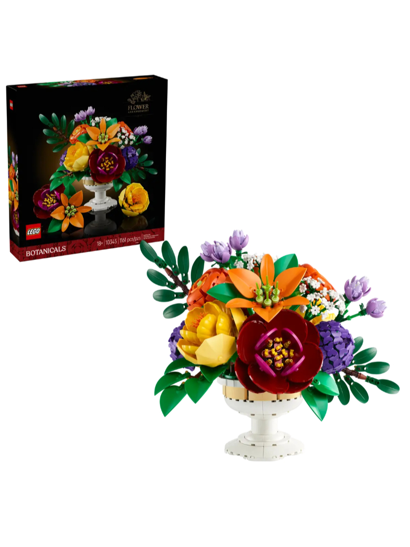 LEGO 10345 插花擺飾