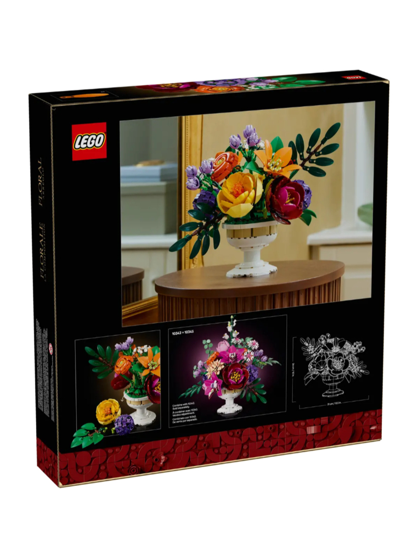 LEGO 10345 插花擺飾