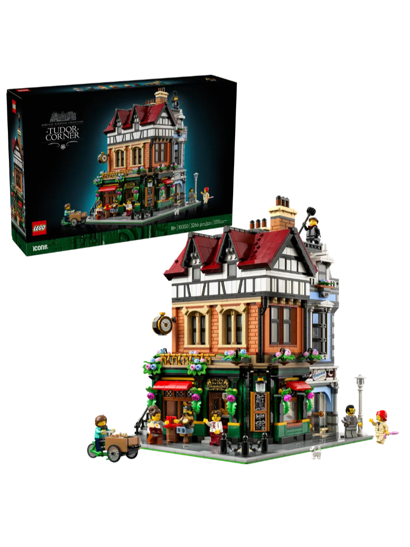 LEGO 10350 都鐸式街角