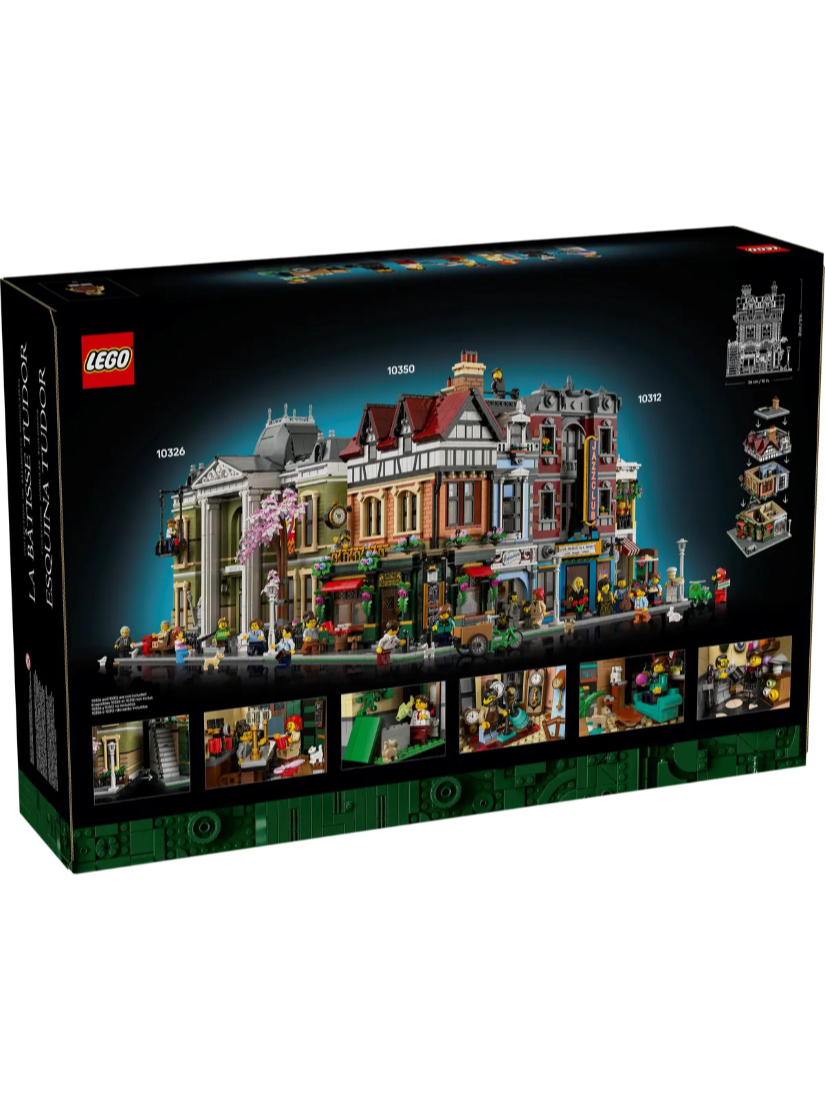 LEGO 10350 都鐸式街角