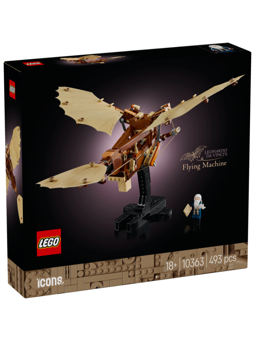 LEGO 10363 李奧納多達文西的飛行機器