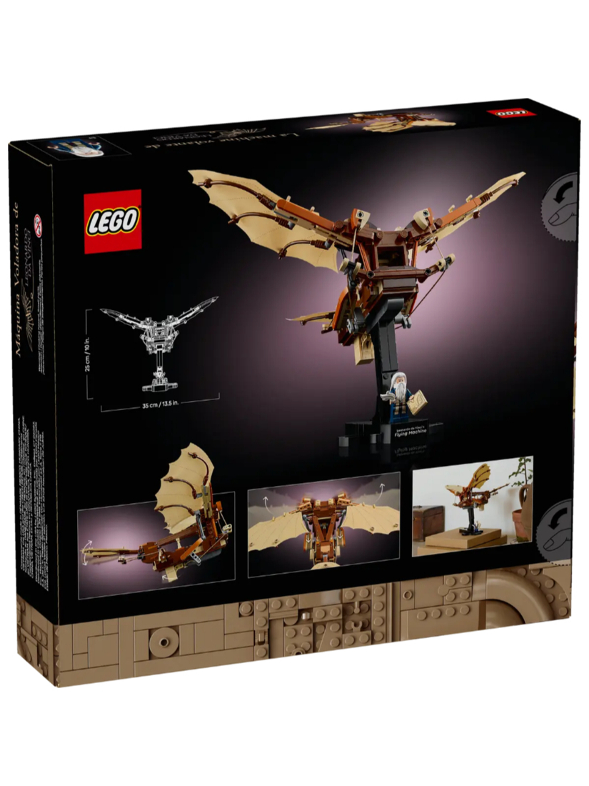 LEGO 10363 李奧納多達文西的飛行機器