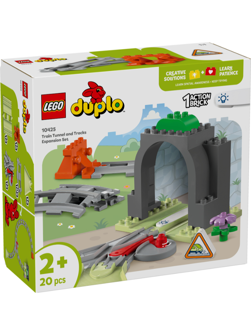 LEGO 10425 火車隧道和軌道擴充組