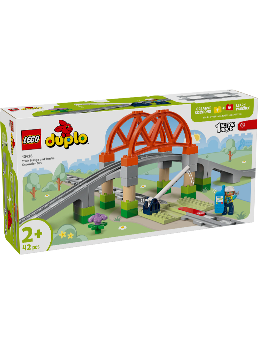 LEGO 10426 鐵路橋和軌道擴充組