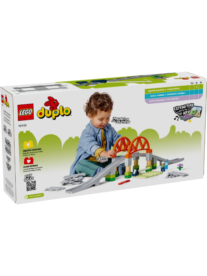 LEGO 10426 鐵路橋和軌道擴充組