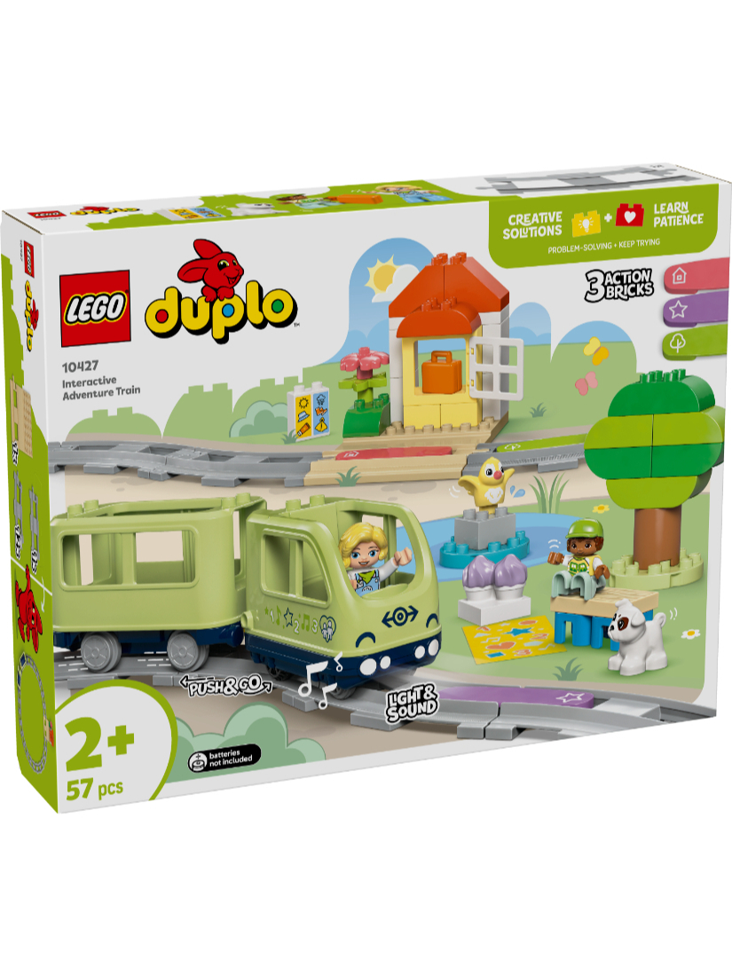 LEGO 10427 互動式冒險列車