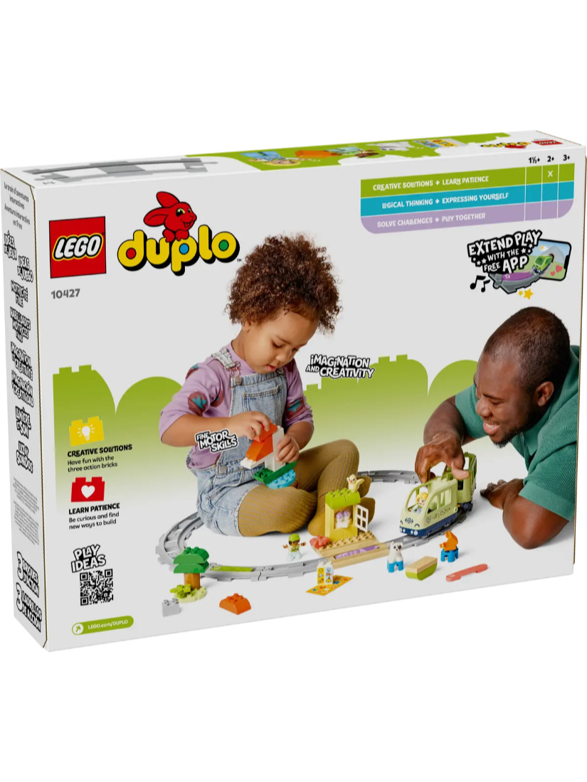 LEGO 10427 互動式冒險列車