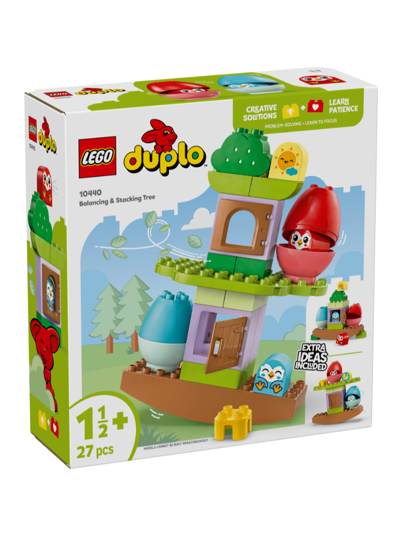 LEGO 10440 大樹：平衡堆疊樂