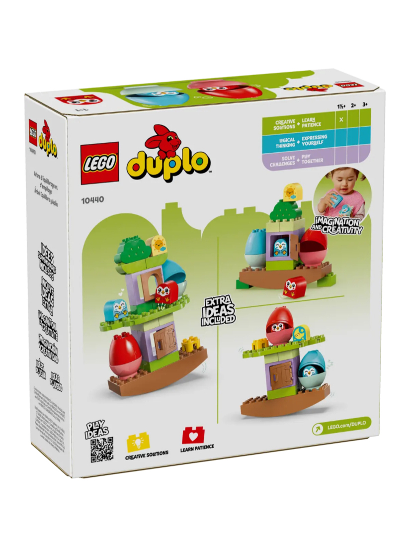 LEGO 10440 大樹：平衡堆疊樂