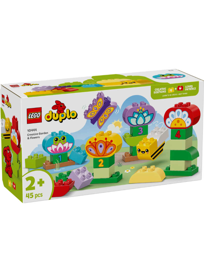 LEGO 10444 創意花園和花朵