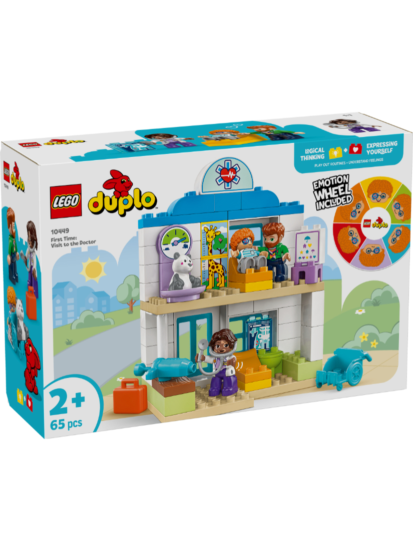 LEGO 10449 初次體驗：看醫生