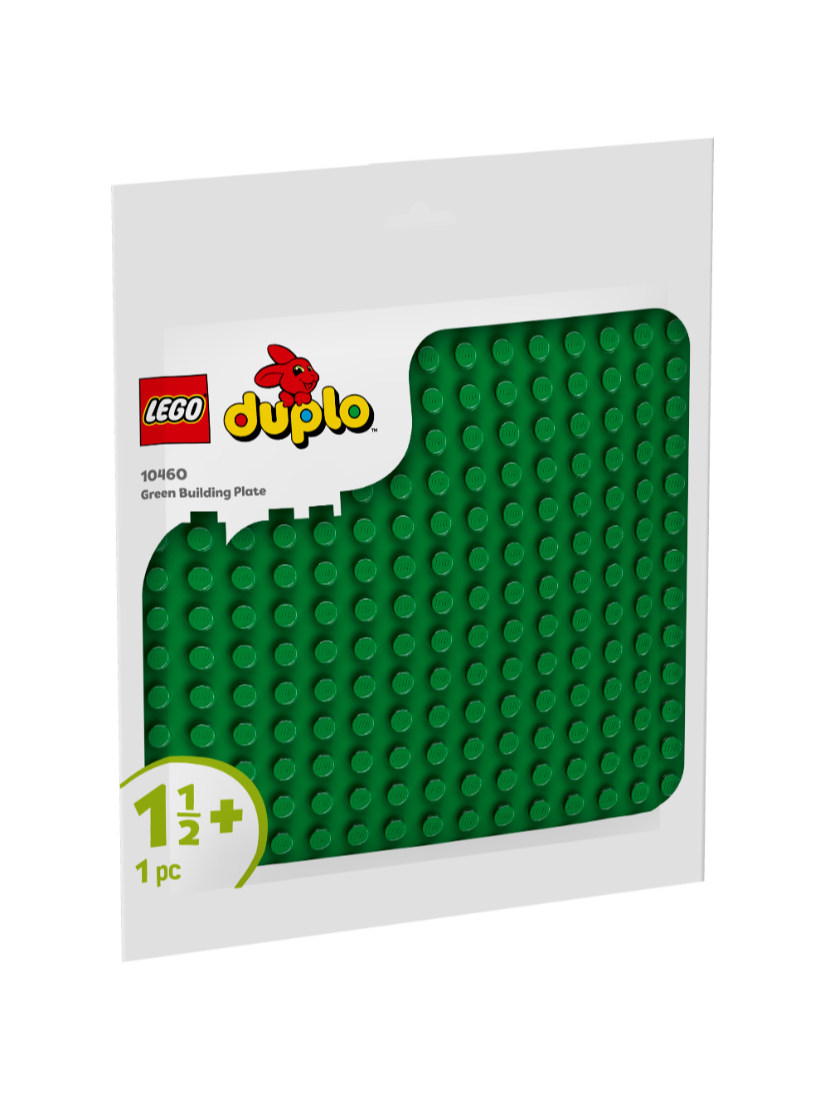 LEGO 10460 綠色拼砌底板