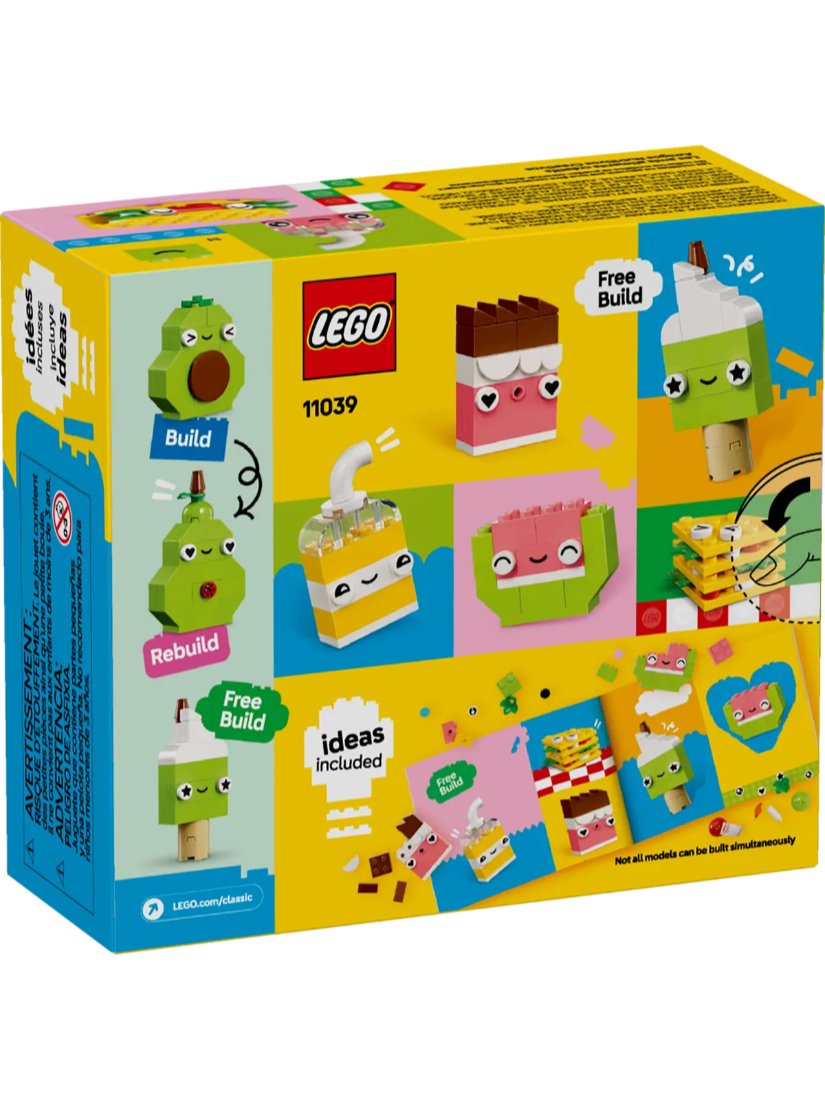 LEGO 11039 創意美食好朋友套裝