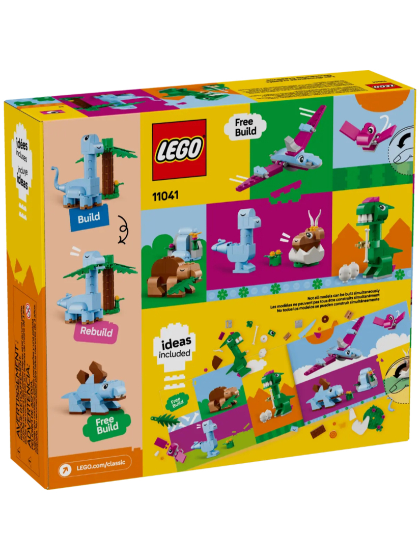 LEGO 11041 創意恐龍套裝