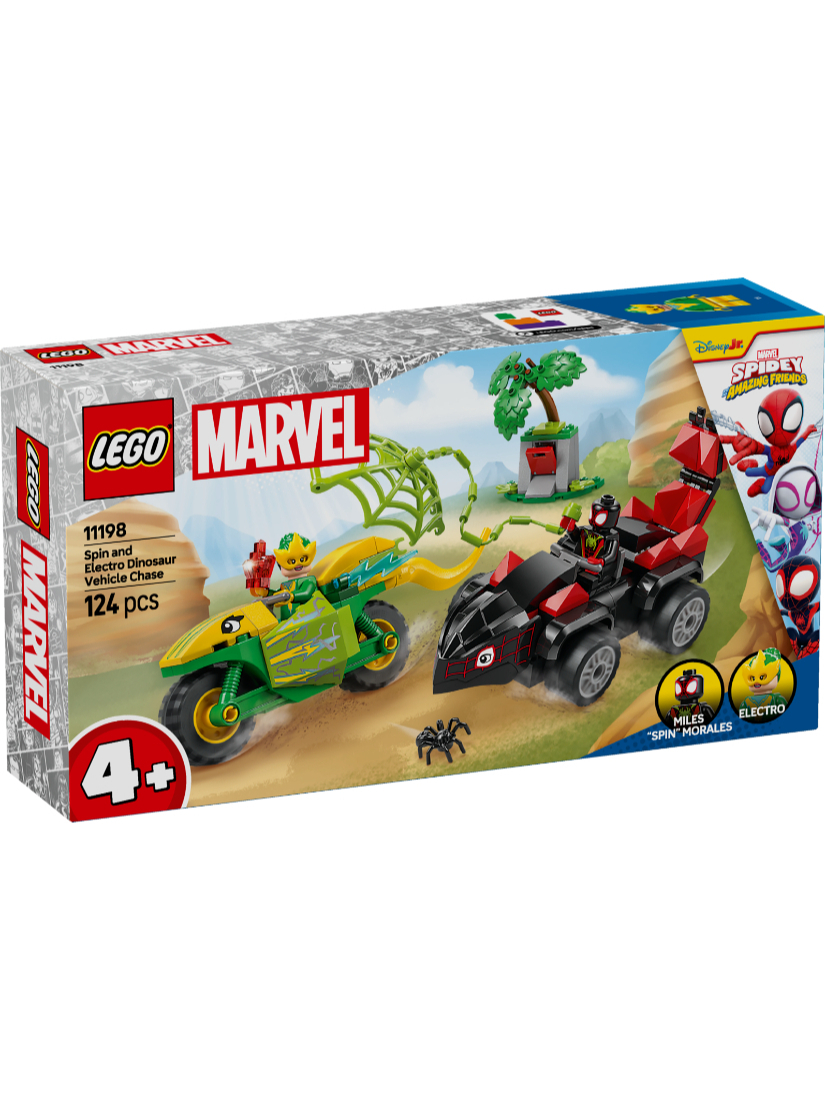 LEGO 11198 Spin and Electro Dinosaur Vehicle Chase