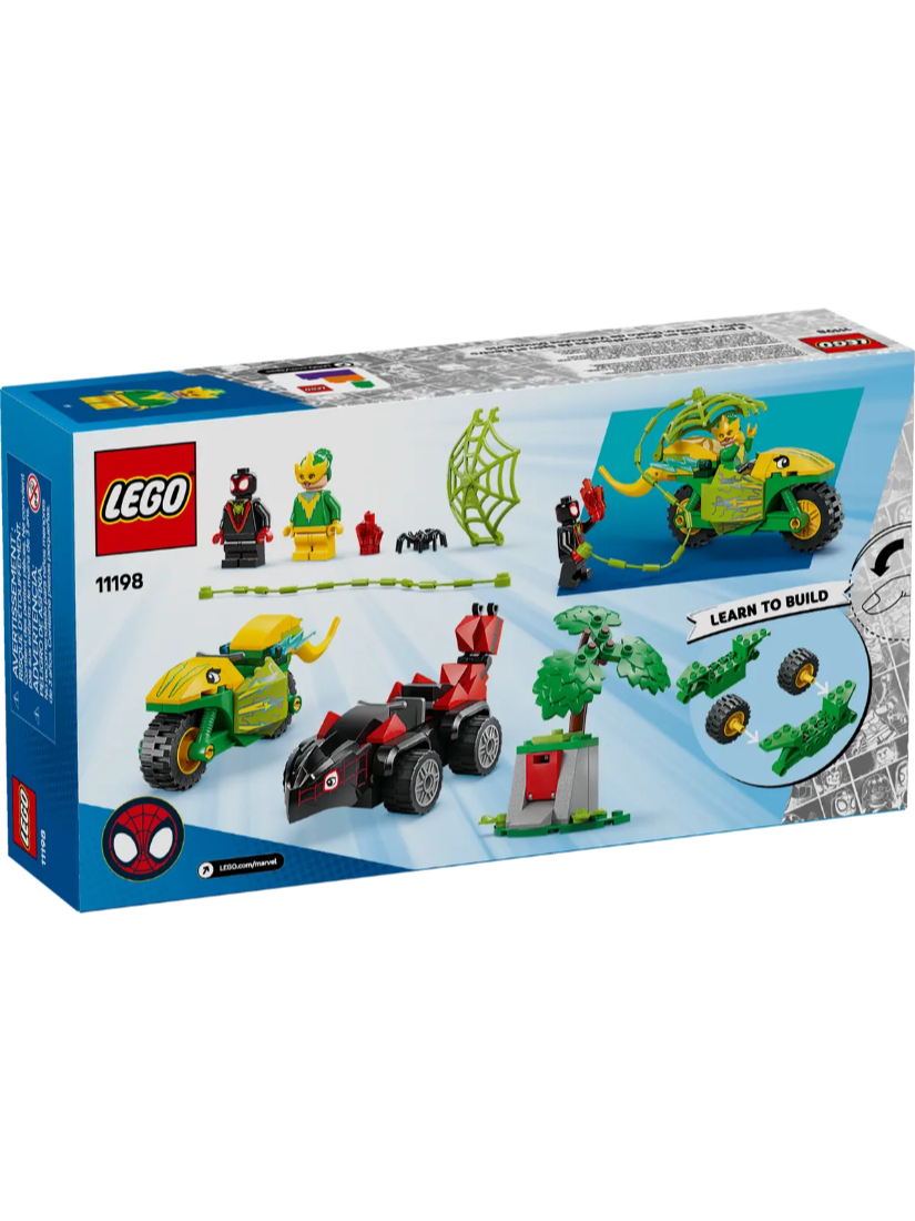 LEGO 11198 Spin and Electro Dinosaur Vehicle Chase
