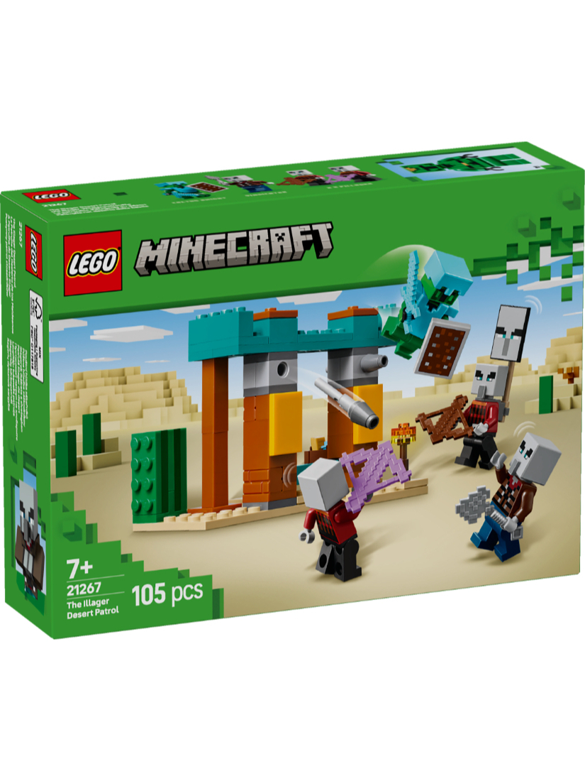 LEGO 21267 The Illager Desert Patrol